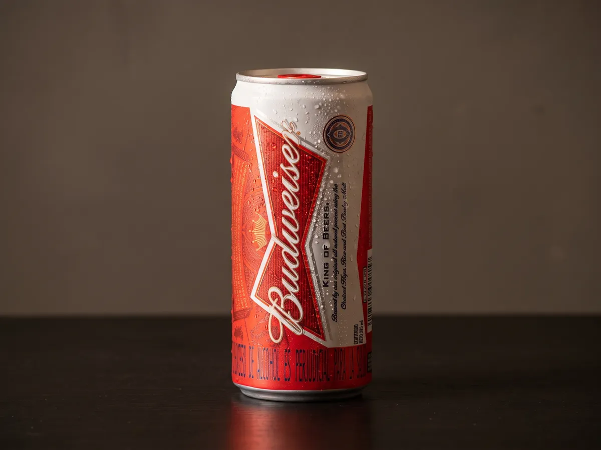 Budweiser · Bebidas en La Pizzería Fast Food, Girón