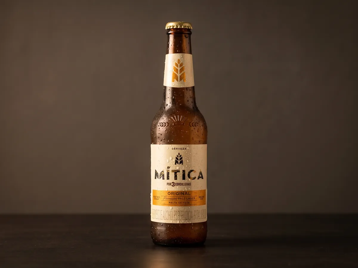 Mítica · Bebidas en La Pizzería Fast Food, Girón