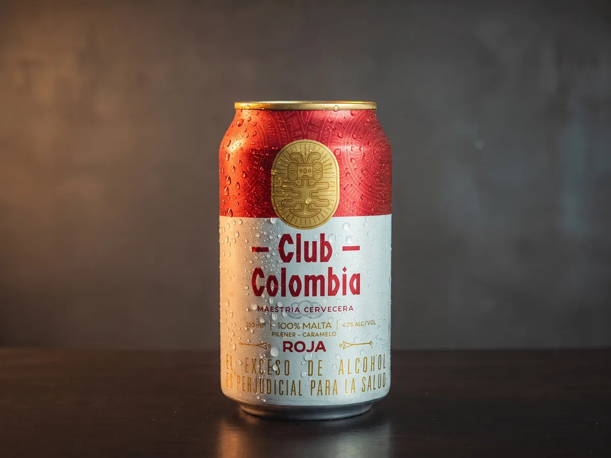 Club Colombia Roja · Bebidas en La Pizzería Fast Food, Girón