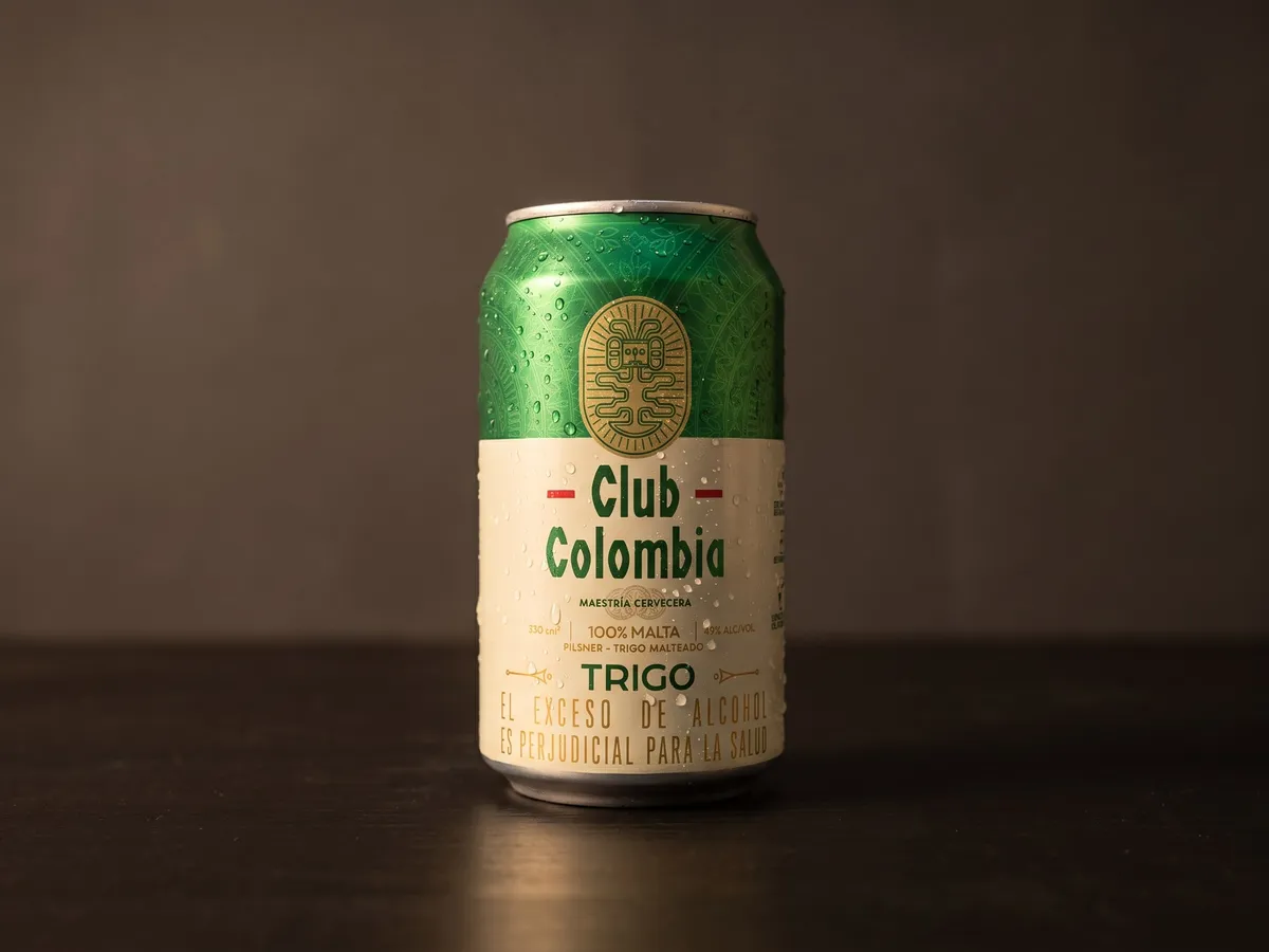 Club Colombia Trigo · Bebidas en La Pizzería Fast Food, Girón