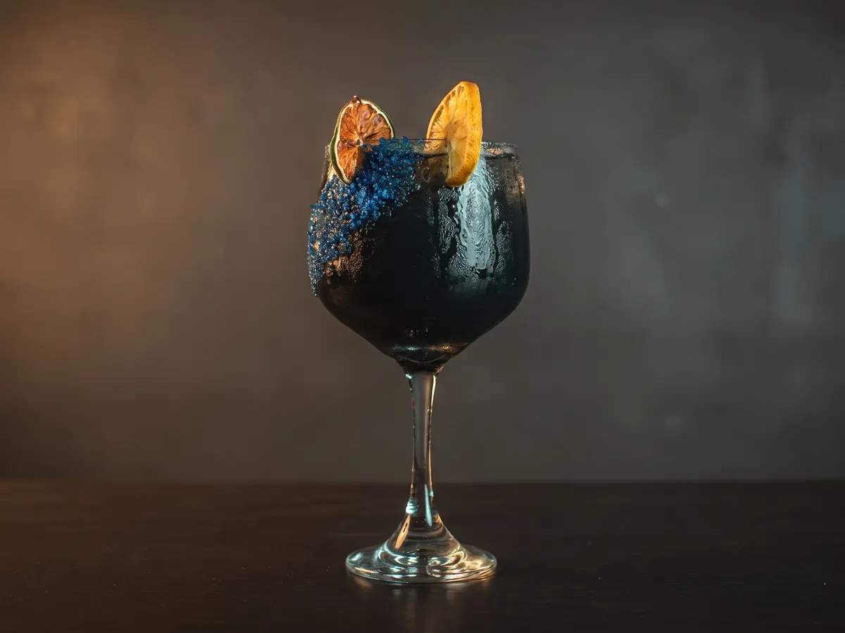 MOJITO BLACK · Cócteles en La Pizzería Fast Food, Girón