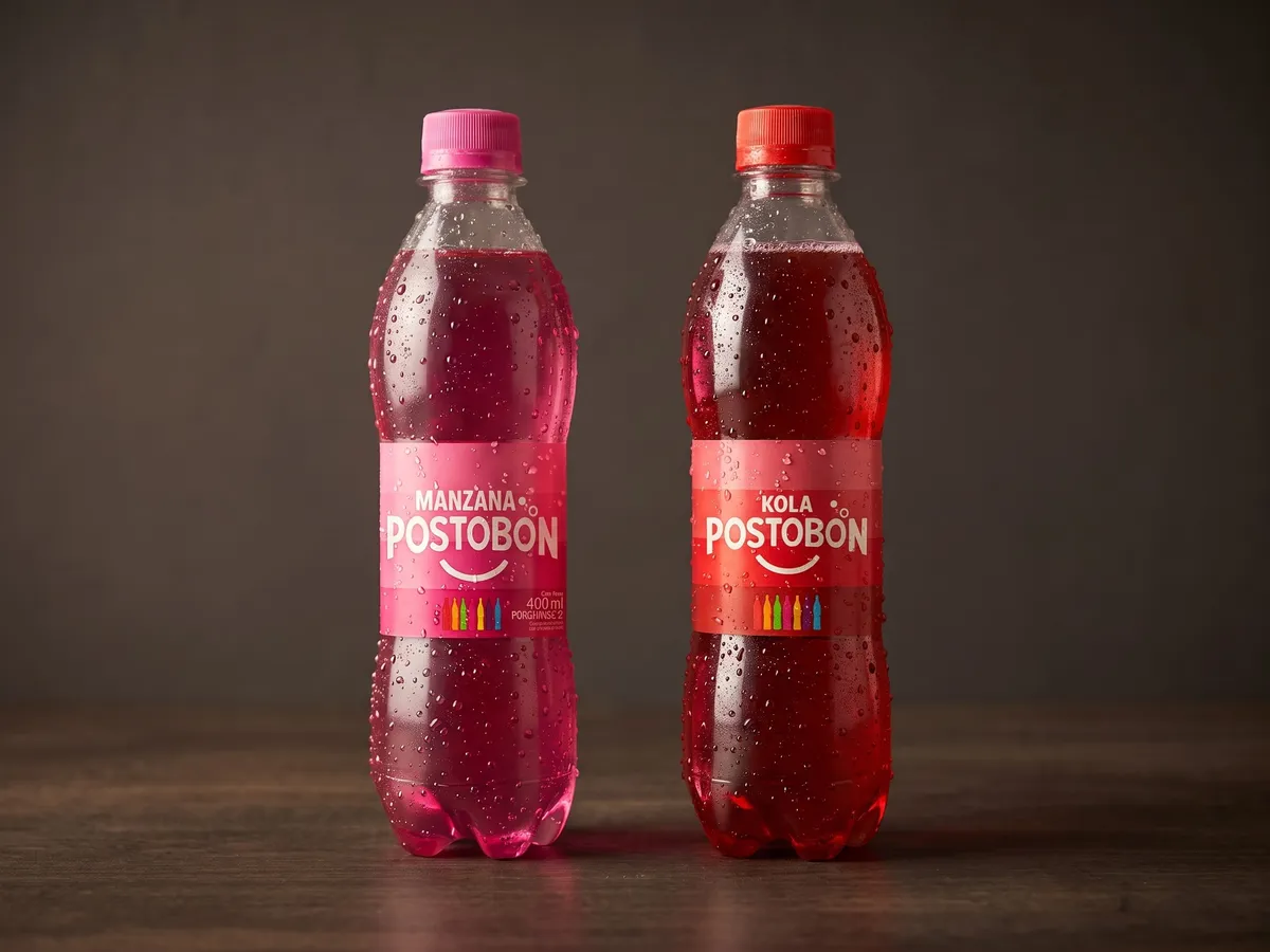Pet 400 Postobón · Bebidas en La Pizzería Fast Food, Girón