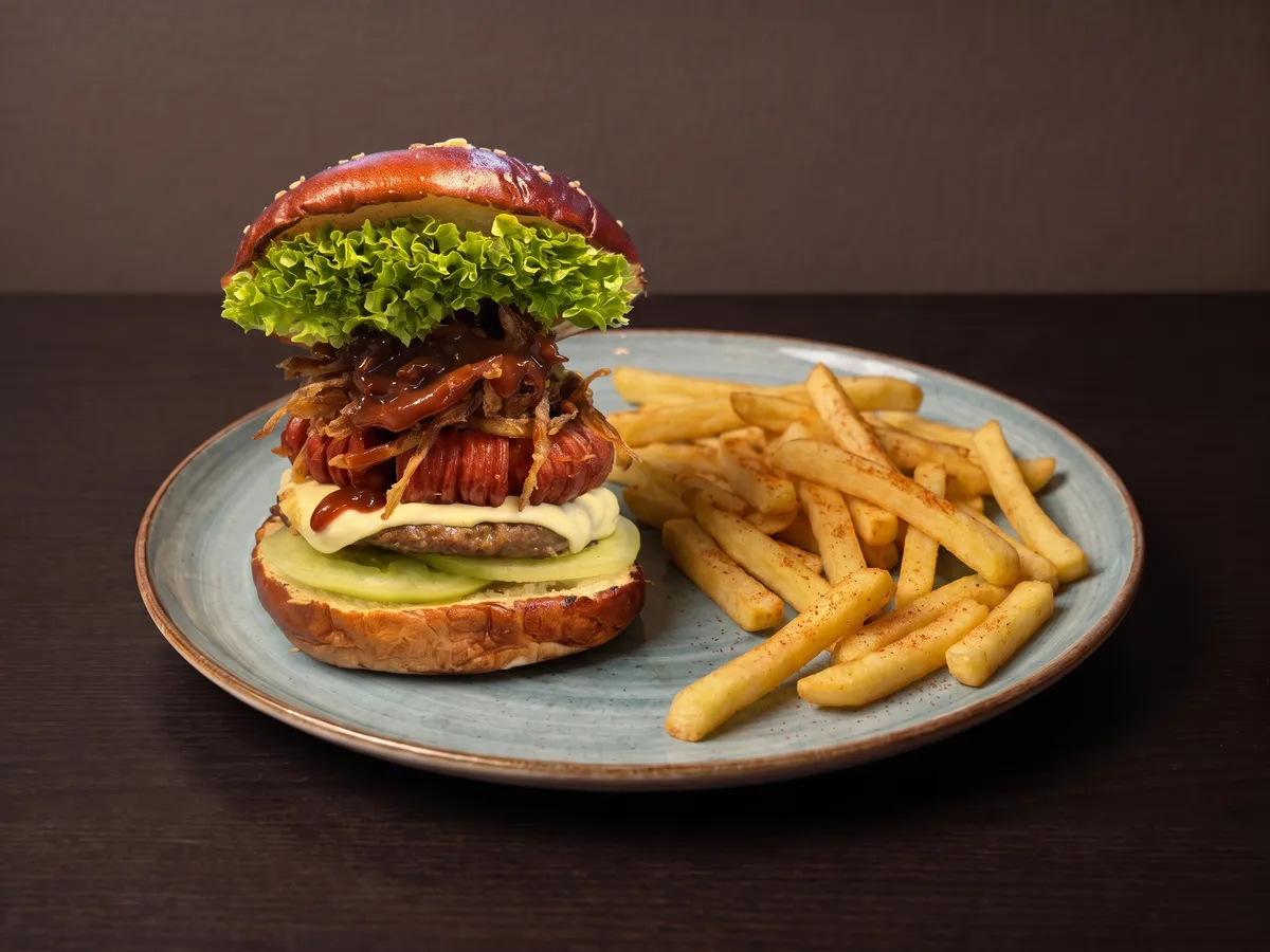Smok BBQ · Hamburguesas en La Pizzería Fast Food, Girón