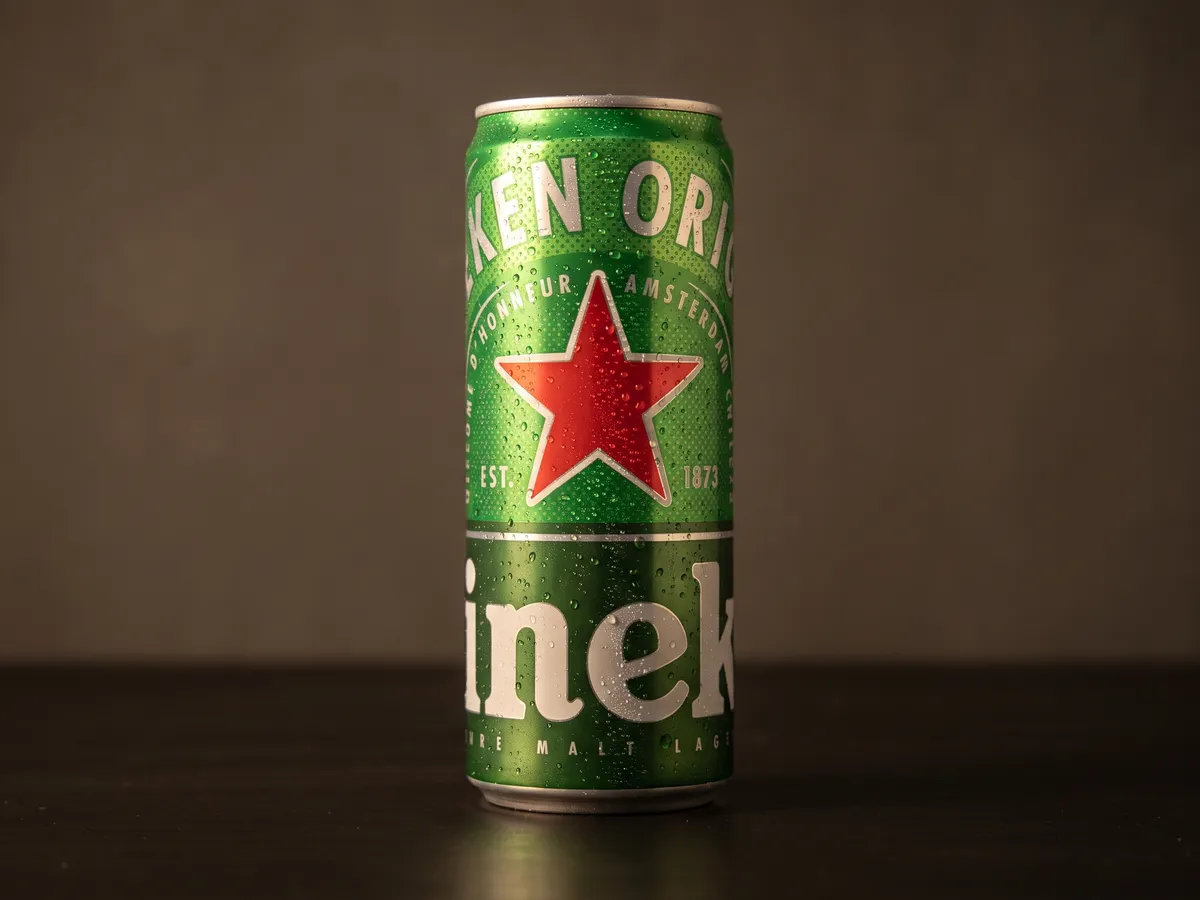 Heineken · Bebidas en La Pizzería Fast Food, Girón