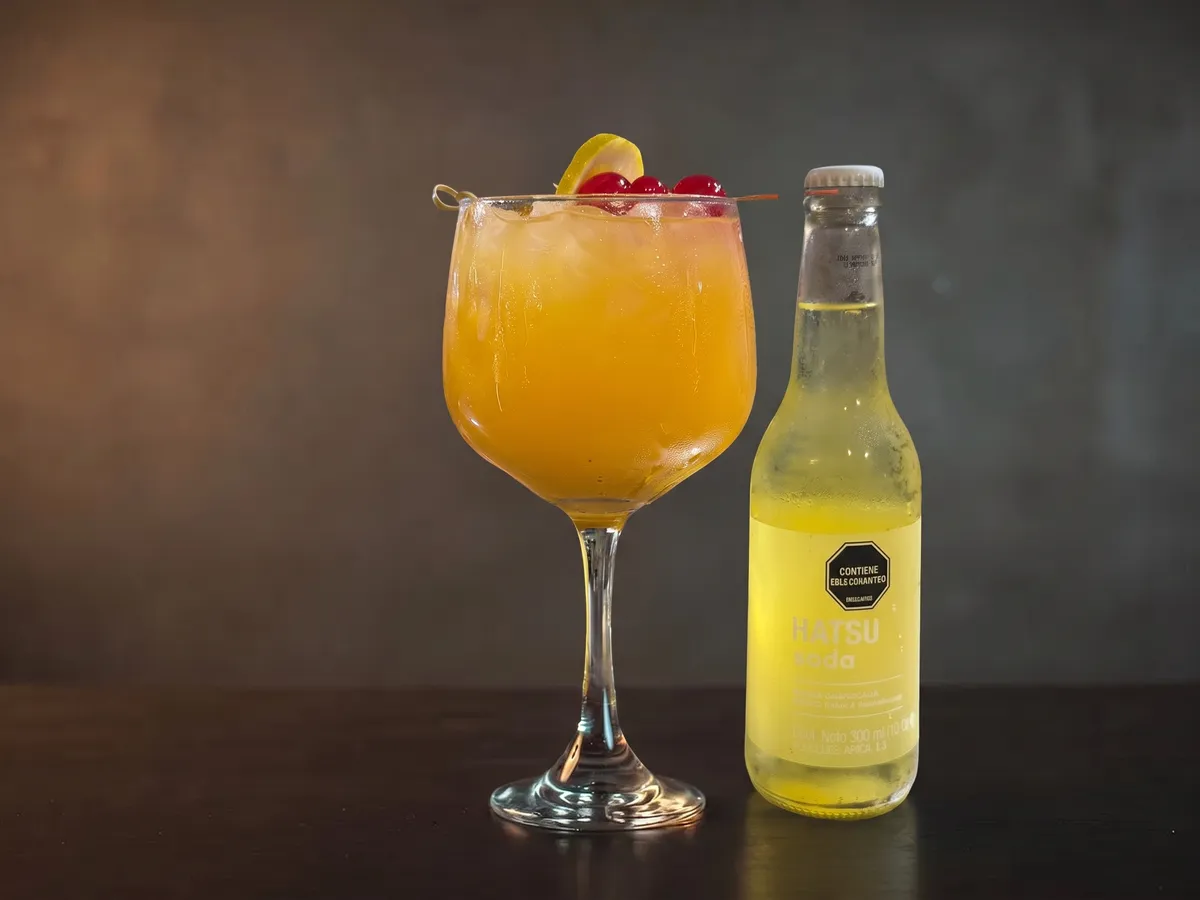 Margarita de frutos amarillos · Bebidas en La Pizzería Fast Food, Girón