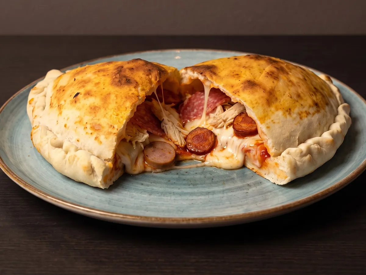 Panzerotti Carnes Especial · Panzerottis en La Pizzería Fast Food, Girón