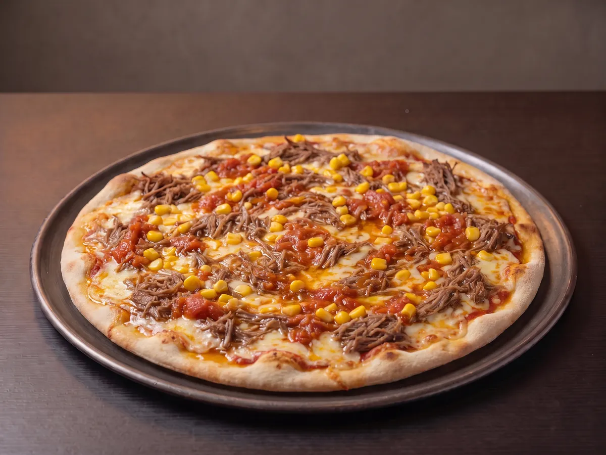 Pizza Campesina · Pizzas en La Pizzería Fast Food, Girón
