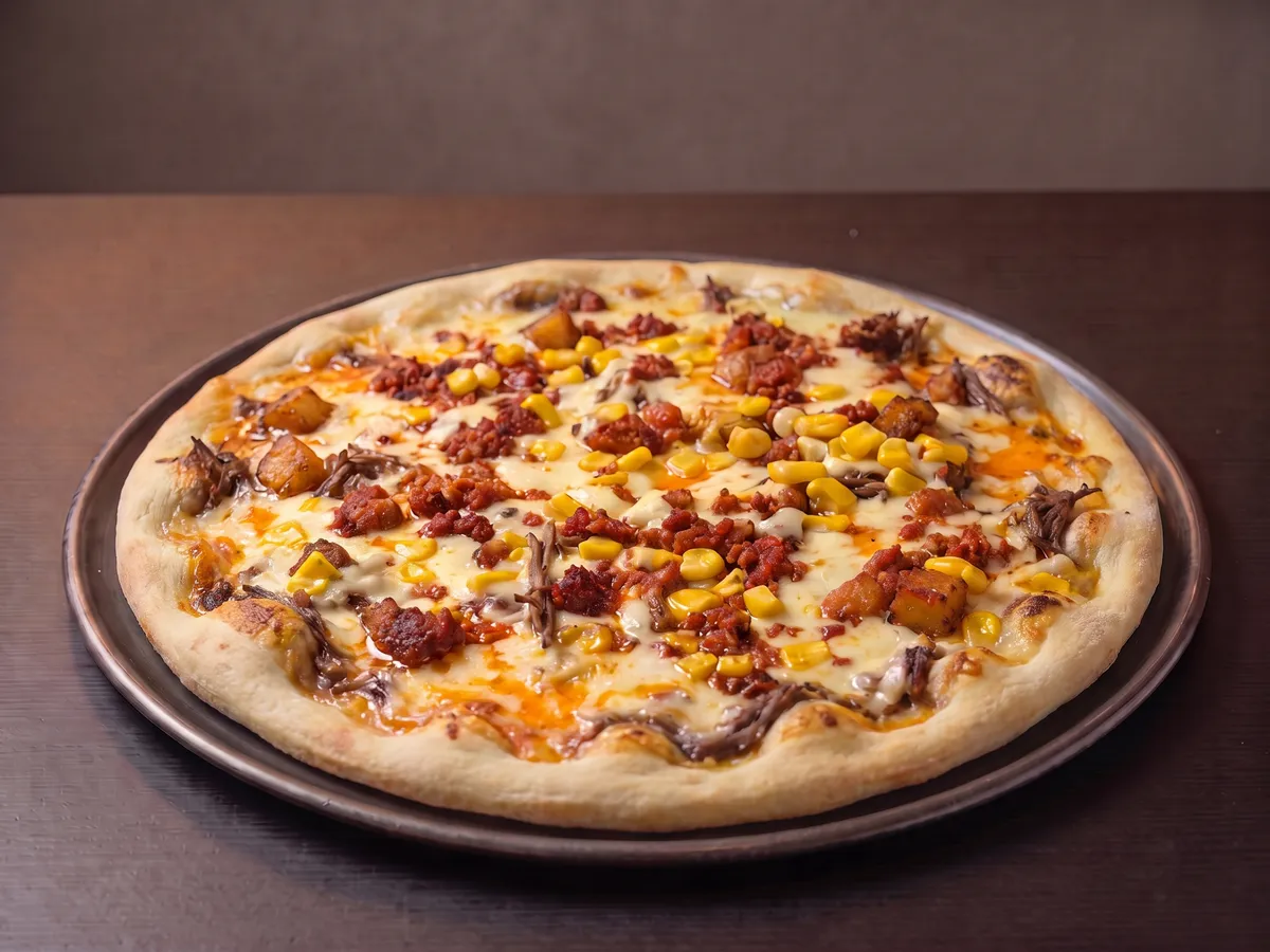 Pizza Llanera · Pizzas en La Pizzería Fast Food, Girón