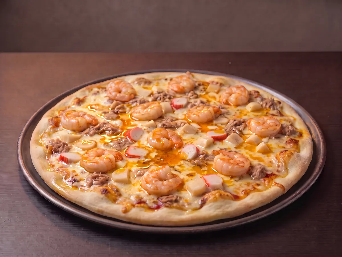 Pizza Marinera · Pizzas en La Pizzería Fast Food, Girón