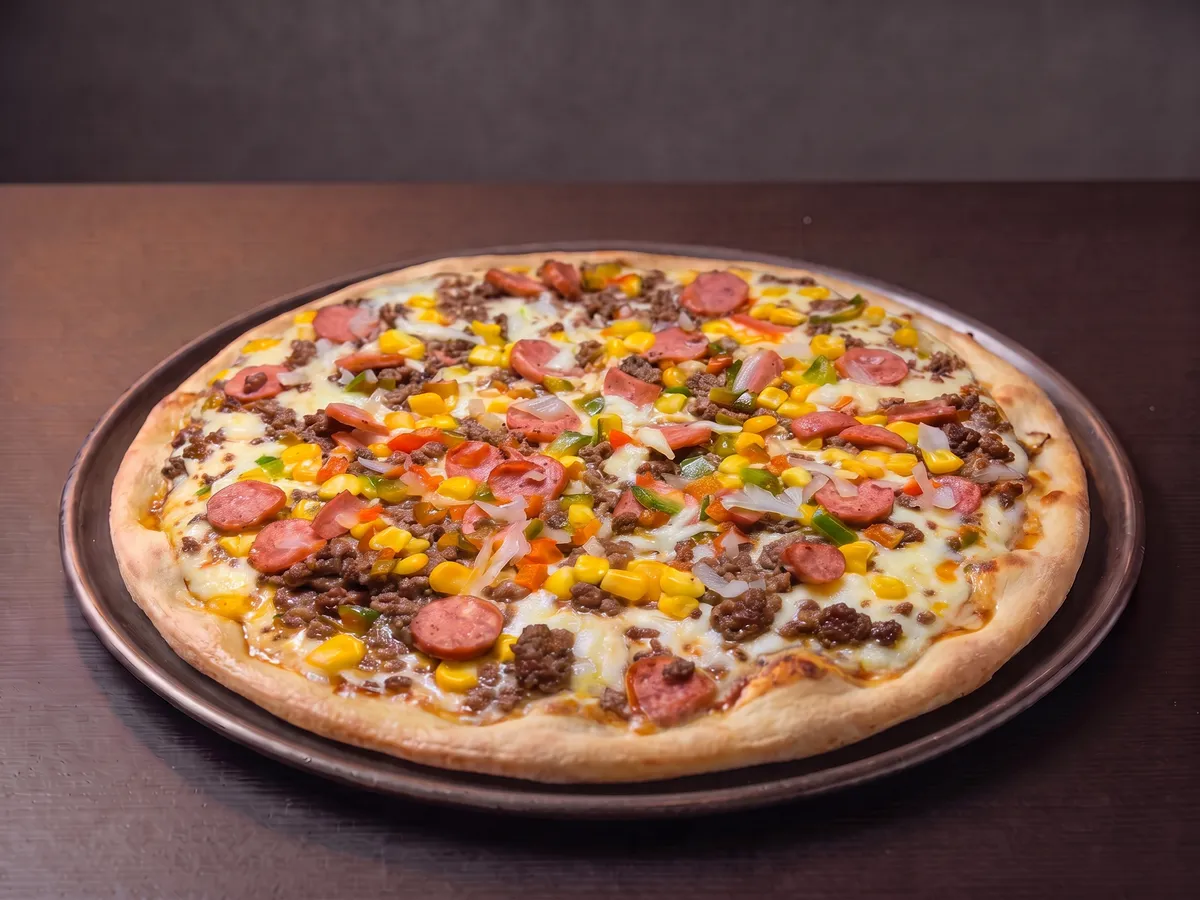 Pizza Mexicana · Pizzas en La Pizzería Fast Food, Girón