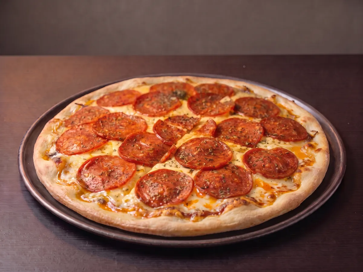 Pizza Peperoni · Pizzas en La Pizzería Fast Food, Girón