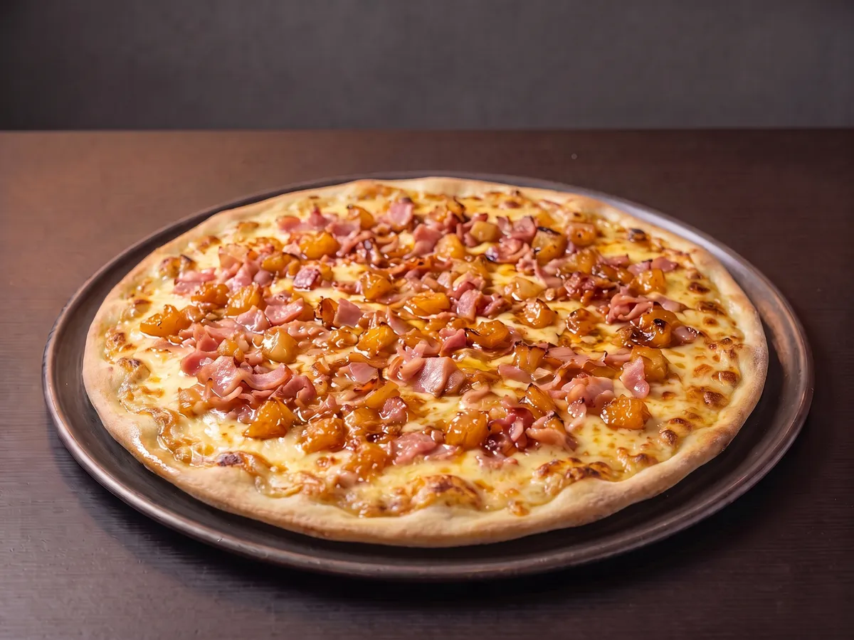 Pizza Sweet Bacon · Pizzas en La Pizzería Fast Food, Girón