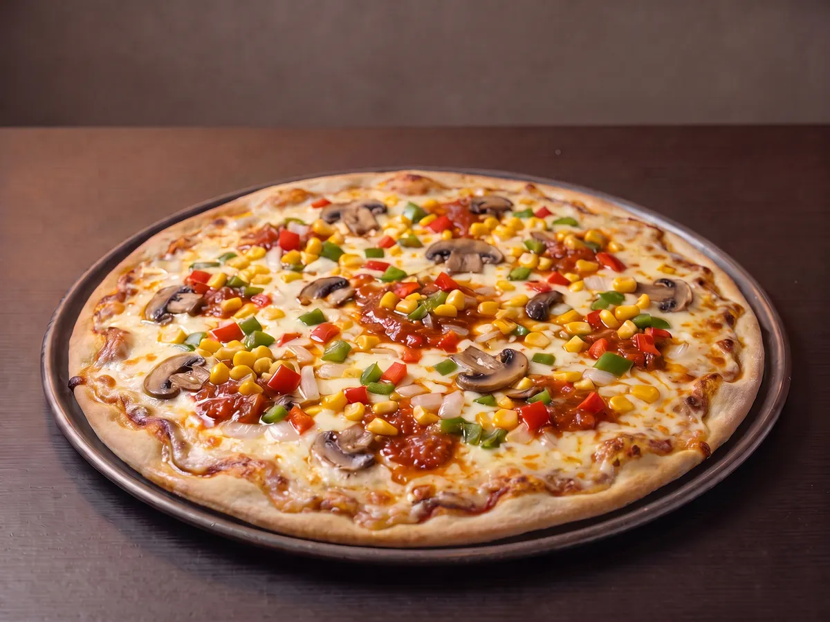 Pizza Vegetariana · Pizzas en La Pizzería Fast Food, Girón