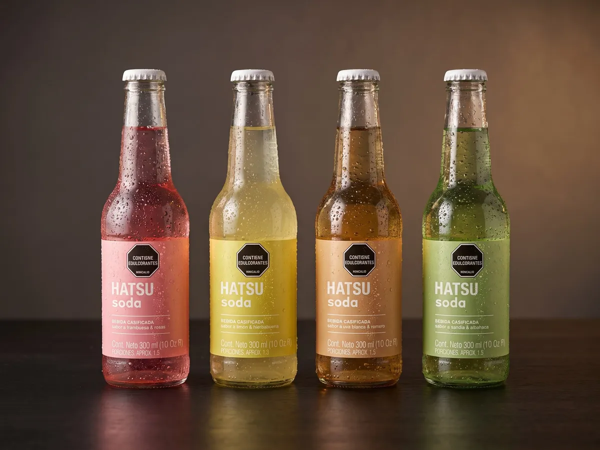 Sodas Hatsu · Bebidas en La Pizzería Fast Food, Girón